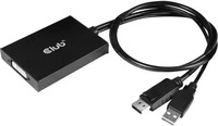 Club 3D CAC-1010, Club 3D CAC-1010 - Videokonverter - DisplayPort