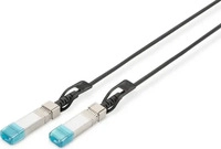 DIGITUS DN-81221-01, DIGITUS | SFP+ 10G 1m DAC Kabel, schwarz