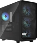 Fractal Design FD-C-MES2A-06, Fractal Design Meshify 2 RGB Black TG Light Tint -