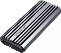 GrauGear G-M201-AC-10G, GRAUGEAR | M.2 NVMe & SATA SSD-Geh&auml;use | USB 3.2 Gen 2 