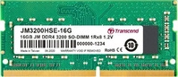 Transcend JM3200HSE-16G, Transcend JetRAM - DDR4 - Modul - 16 GB - SO DIMM 260-PIN