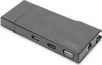 DIGITUS DA-70894, DIGITUS | Dockingstation USB 3.0 7 Port, Travel