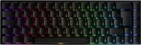 Deltaco GAM-100-DE, Deltaco Gaming Tastatur DK440R wireless, RGB, schwarz