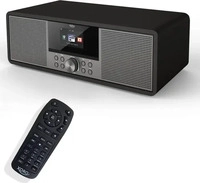 XORO SAT100822, Xoro HMT 600 V2, CD Player, Internetradio, DAB+/FM,USB,Spoty