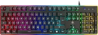Deltaco GAM-021-RGB-DE, Deltaco PK75 Gaming Tastatur USB, RGB, schwarz