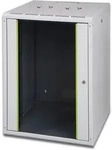 DIGITUS DN-19 12U-6/6, DIGITUS | Wandgeh&auml;use Unique 12HE 643x600x600mm grau