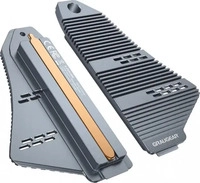 GrauGear G-PS5HS04, GRAUGEAR K&uuml;hlk&ouml;rper SSD M.2NVMe 2230,2242,2260,2280 f&uuml;r...