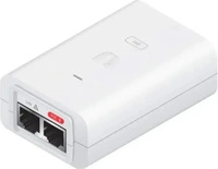 UbiQuiti POE-24-30W-G-WH, Ubiquiti | POE Injector, 24VDC, 30W, Gigabit, weiss