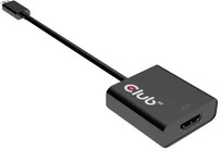 Club 3D CAC-2504, Club 3D USB 3.1 Type C to HDMI 2.0 UHD 4K Active Adapter