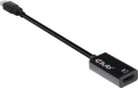Club 3D CAC-1180, Club 3D Video- / Audio-Adapter - Mini DisplayPort (M)