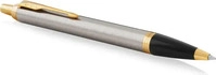 PARKER 1931670, Parker | IM Brushed Metal G.C. Kugelschreiber | Strichst&auml;rke M 