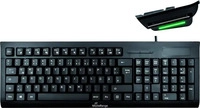 MEDIARANGE MROS114, MediaRange Tastatur USB 2.0 mit Chip-Karten Terminal schwarz
