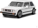 Cobi 24614 Volkswagen Golf GTI (1976-1983)