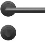 Karcher Dr&uuml;ckergarnitur Rhodos Kosmos Schwarz ER28 83 BAD/WC-Badverriegelung