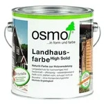 Osmo Landhausfarbe Farbe 2311 Karminrot Gr&ouml;&szlig;e Gebinde 2,5 L