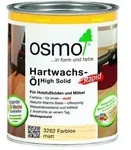 OSMO Hartwachs-&Ouml;l Rapid - Gr&ouml;&szlig;e 0,75 L Farbe 3262 Rapid Farblos Matt