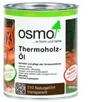 OSMO Terrassen-&Ouml;l Farbe Thermoholz-&Ouml;l 010 Naturget&ouml;nt Menge 0,75 L