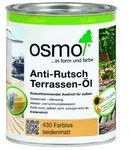 OSMO Terrassen-&Ouml;l Anti-Rutsch farblos seidenmatt 430 Gr&ouml;&szlig;e 0,75 L