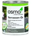 OSMO Terrassen-&Ouml;l Farbe Grau 019 Menge 0,75 L