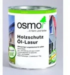 OSMO Holzschutz &Ouml;l-Lasur Effekt 1140 Achatsilber Gebinde 0,75 L Farbe 1140
