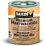 SAICOS Premium Hartwachs&ouml;l, Farbe 3100 Wei&szlig; transparent matt, Gr&ouml;&szlig;e 2,5 Liter