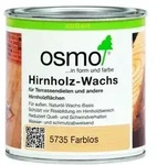 OSMO Hirnholz-Wachs 5735 Farblos seidenmatt 0,375 Liter Versiegelung Hirnholz