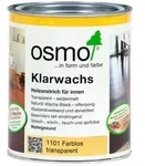 OSMO Klarwachs 1101 transparent Farblos Innen 0,75 Liter