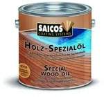 Saicos Holz-Spezial&ouml;l, Premium Terrassen&ouml;l 2,5 L 0122 Wei&szlig;