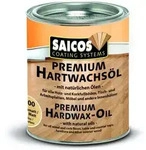 SAICOS Premium Hartwachs&ouml;l, Farbe 3200 Seidenmatt farblos, Gr&ouml;&szlig;e 0,75 Liter