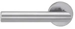 Griffwerk LUCIA smart2lock Dr&uuml;ckergarnitur, Klipptechnik, Edelstahl matt, DIN L
