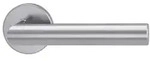 Griffwerk LUCIA smart2lock Dr&uuml;ckergarnitur, Klipptechnik, Edelstahl matt, DIN R
