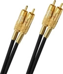 Oehlbach 2029, OEHLBACH NF 1 Master NF Audio-Cinchkabel Schwarz 1 m