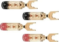 Oehlbach 3033, OEHLBACH Fusion Lug High-End-Kabelschuh-Verbinder f&uuml;r Lautsprecher 4