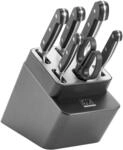 ZWILLING Pro 7-tlg, Selbstsch&auml;rfender Messerblock, Anthrazit