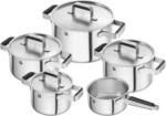ZWILLING Pure Kochgeschirrset, 5-tlg, 18/10 Edelstahl