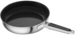 ZWILLING Pure Bratpfanne, 28 cm, 18/10 Edelstahl, Keramikbeschichtung