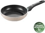 BALLARINI Ledro Bratpfanne, 20 cm, Aluminium, Keramische Antihaftbeschichtung