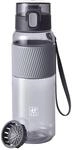ZWILLING Bottle Trinkflasche, 680 ml, Tritan, Grau