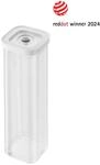 ZWILLING Fresh & Save CUBE CUBE Box 4S / 11 cm, Transparent-Wei&szlig;