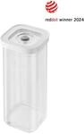ZWILLING Fresh & Save CUBE CUBE Box 3S / 11 cm, Transparent-Wei&szlig;