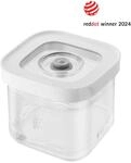 ZWILLING Fresh & Save CUBE CUBE Box S / 11 cm, Transparent-Wei&szlig;
