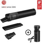 ZWILLING XTEND Kabelloser Staubsauger, Starter Set mit Akku