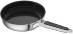 ZWILLING Pure Bratpfanne, 24 cm, 18/10 Edelstahl, Keramische Antihaftbeschichtung