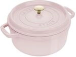 Staub La Cocotte Cocotte 24 cm, rund, Sorbet rose, Gusseisen