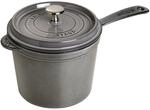 Staub Specialities Saucenschale 18 cm, Gusseisen, Graphit-Grau