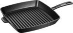 Staub Grill Pans American Grill 30 cm, Gusseisen, Schwarz