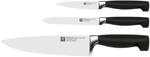 ZWILLING VIER STERNE Messerset 3-tlg