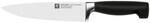 ZWILLING VIER STERNE Kochmesser 18 cm