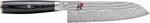 MIYABI KAIZEN II 5000FCD Santokumesser 18 cm, Glattschliff