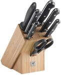 ZWILLING TWIN Chef 2 8-tlg, Messerblock, Bambus, 8-tlg.